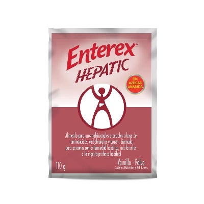 Enterex Hepatic Vainilla 110g