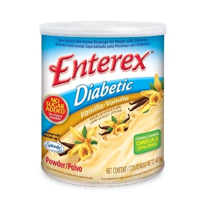 Enterex Diabetic Vainilla 400G