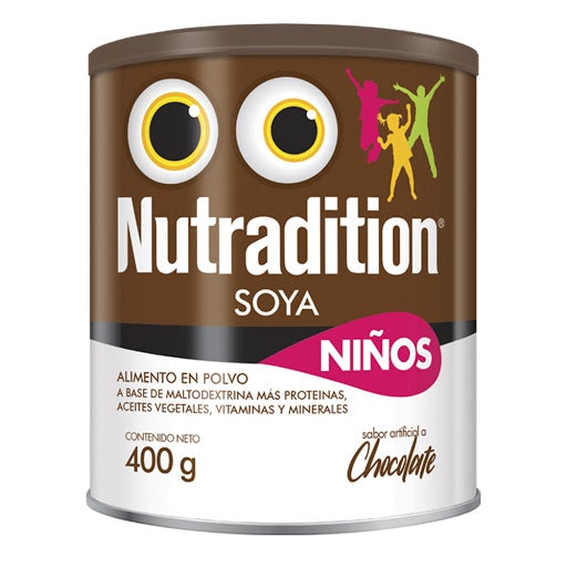 Nutradition Nino Soya Chocolate 400G