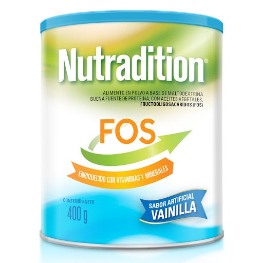 Nutradition Ad Fos Vainilla 400G