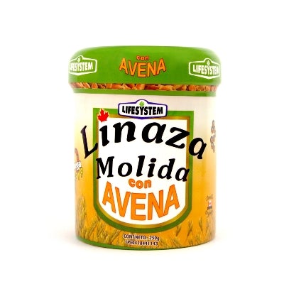 Linaza Molida Life System Con Avena 250G