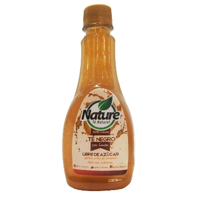 Te Nature Negro Libre De Azucar 330ml