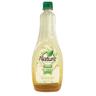 Te Nature Verde Libre De Azucar 1.2L