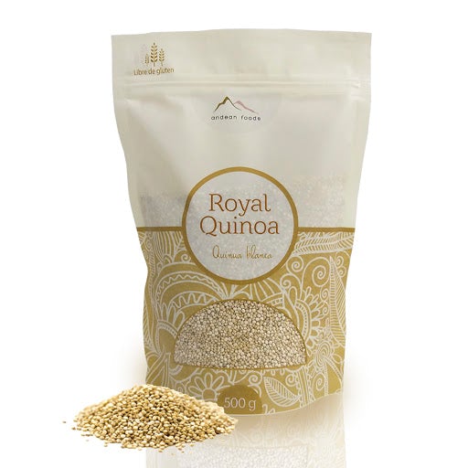 Quinoa Royal Blanca 500g