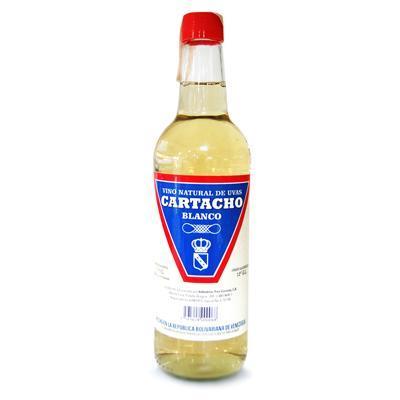 VINO CARTACHO BLANCO 0,70L - Domi Delivery