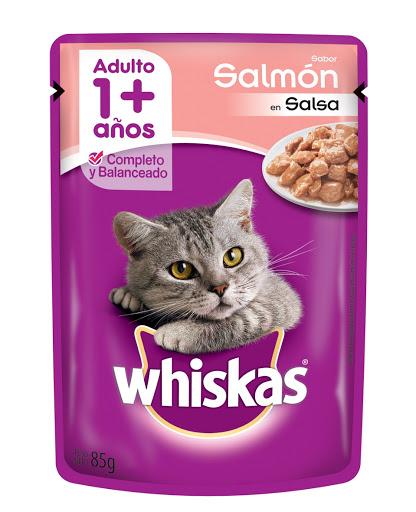 Whiskas Adulto Salmon 85g - Domi Delivery