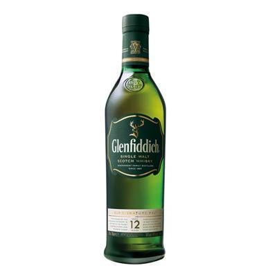 WHISKY GLENFIDDICH 12 AÑOS 0,75LT - Domi Delivery