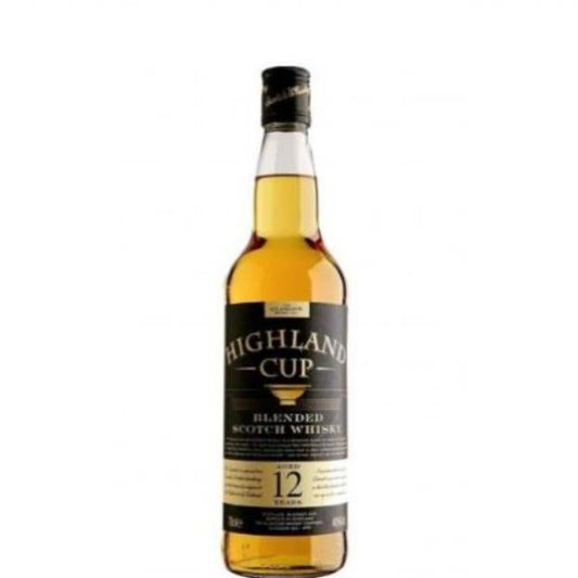 WHISKY HIGHLAND CUP 12AÑOS 0,75LT - Domi Delivery