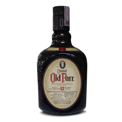 WHISKY OLD PARR 12AÑOS 0,75LT - Domi Delivery