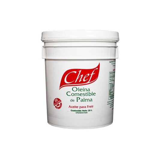 Aceite Chef Polar 18 Lts